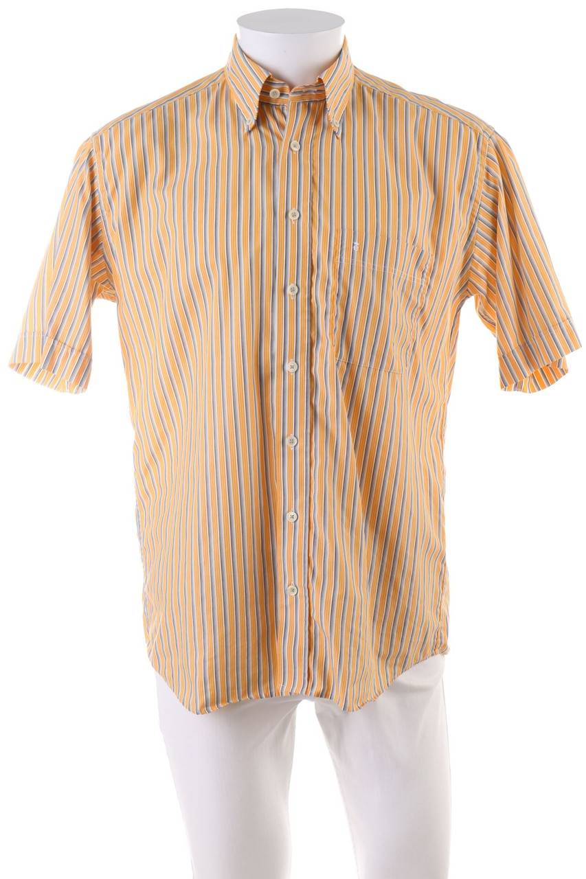 Carou eterna EXCELLENT Hemd-Bluse mit kurzem Ärmel