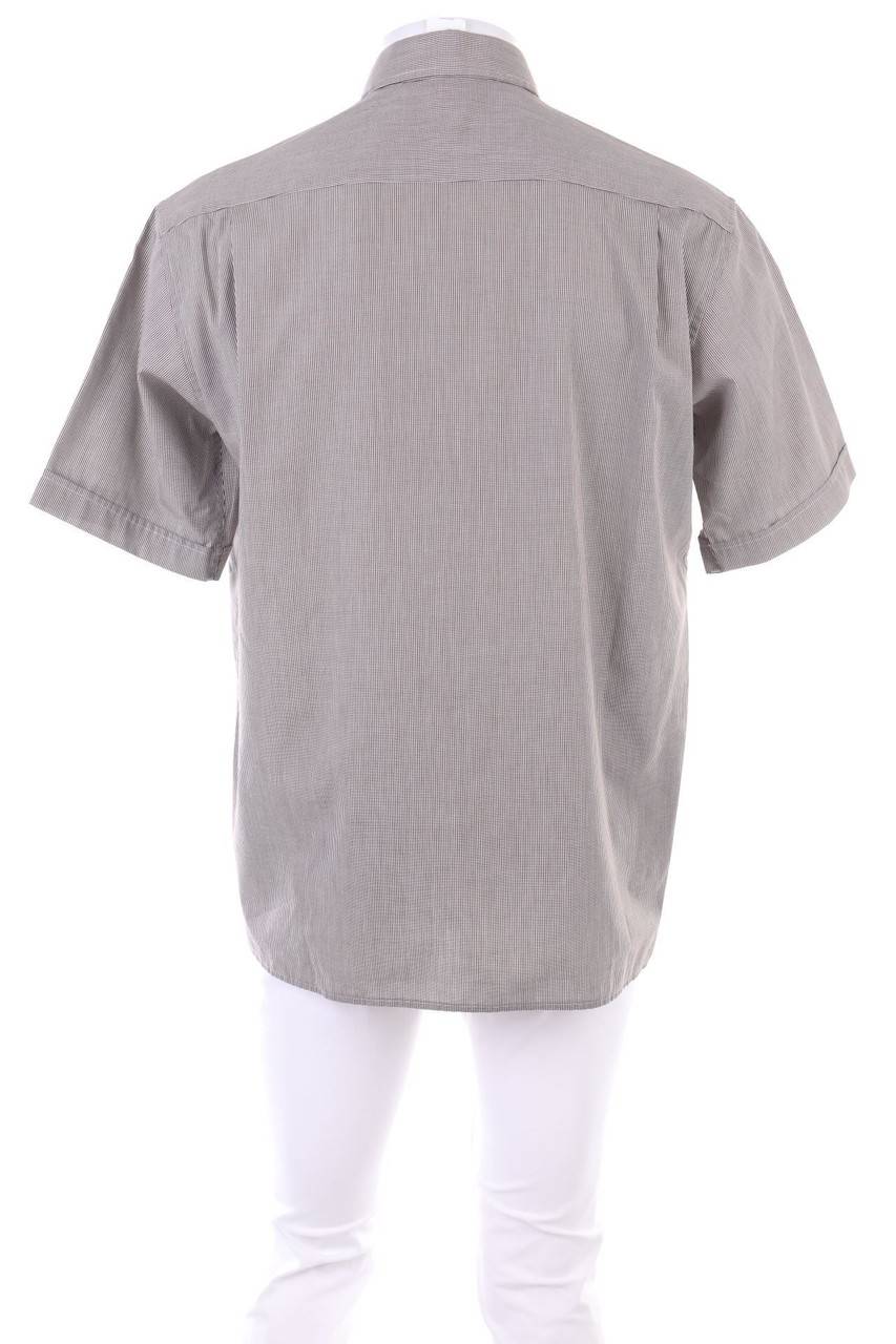 Carou Eterna EXCELLENT Streifen-Kurzarm-Hemd