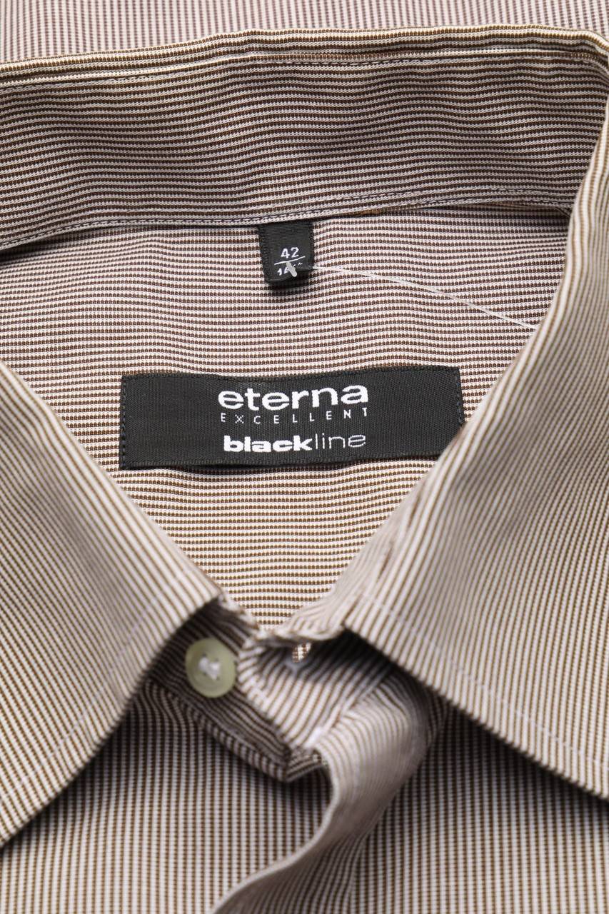 Carou Eterna EXCELLENT Streifen-Kurzarm-Hemd