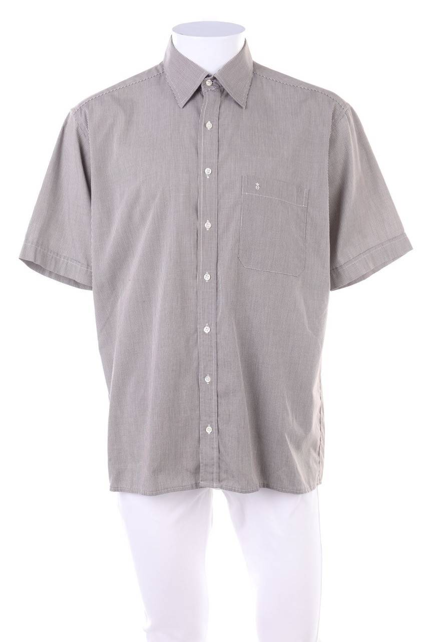 Carou eterna EXCELLENT Streifen-Kurzarm-Hemd