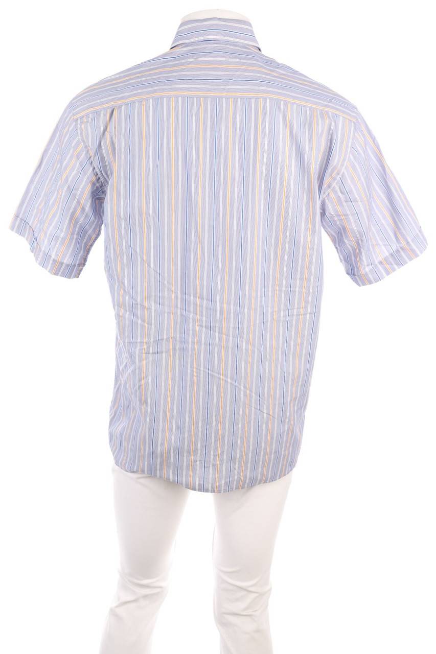 Carou Eterna Gestreiftes Kurzarm-Hemd