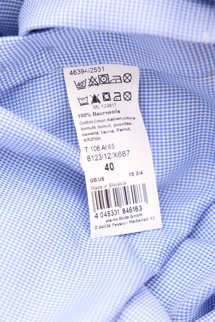 Carou Eterna Kariertes Hemd