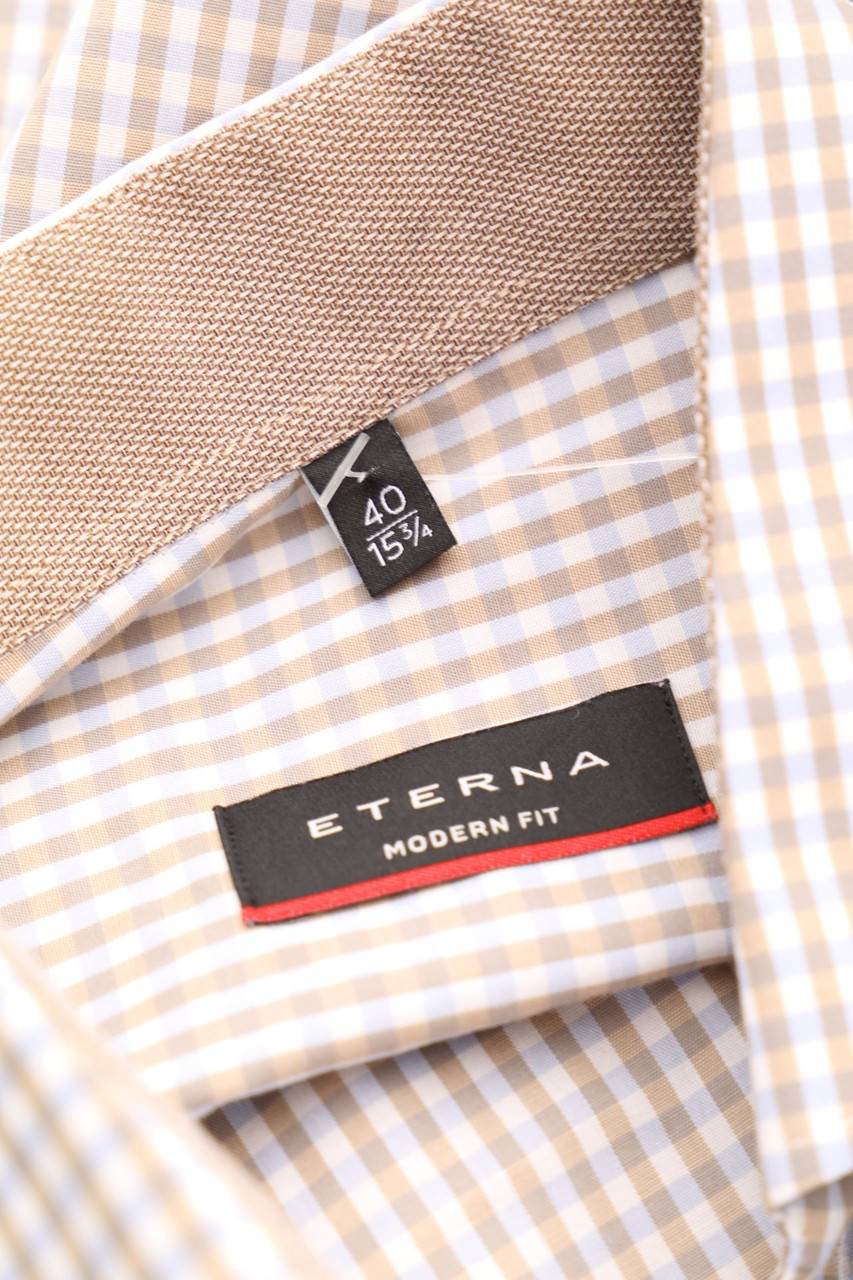 Carou Eterna Kariertes Hemd