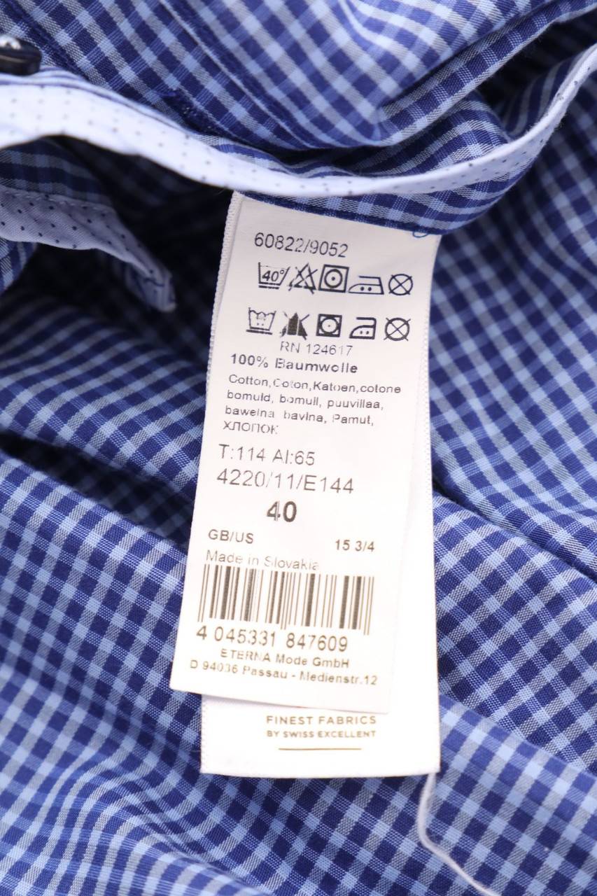 Carou Eterna Kariertes Hemd