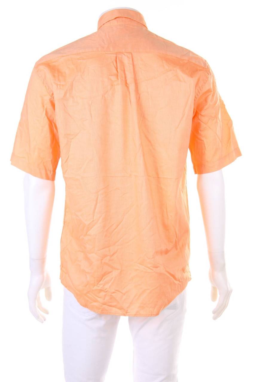 Carou Eterna Kurzarm-Hemd Mit Button-down-Kragen