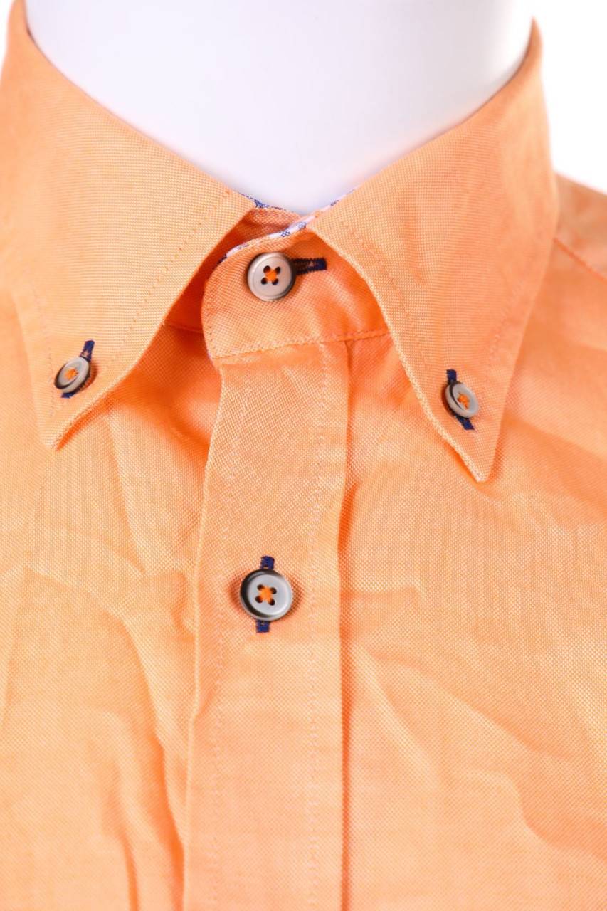 Carou Eterna Kurzarm-Hemd Mit Button-down-Kragen