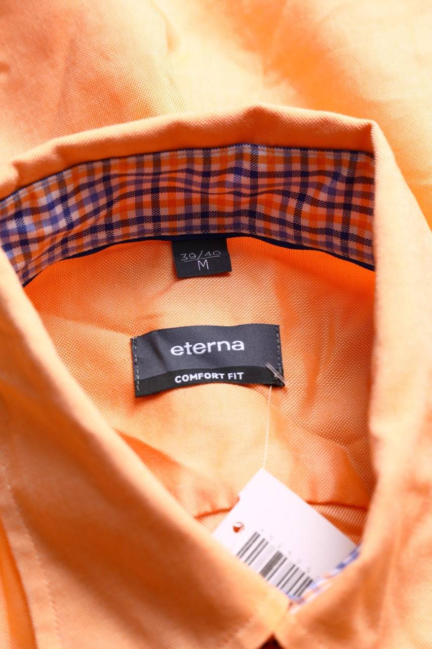 Carou Eterna Kurzarm-Hemd Mit Button-down-Kragen