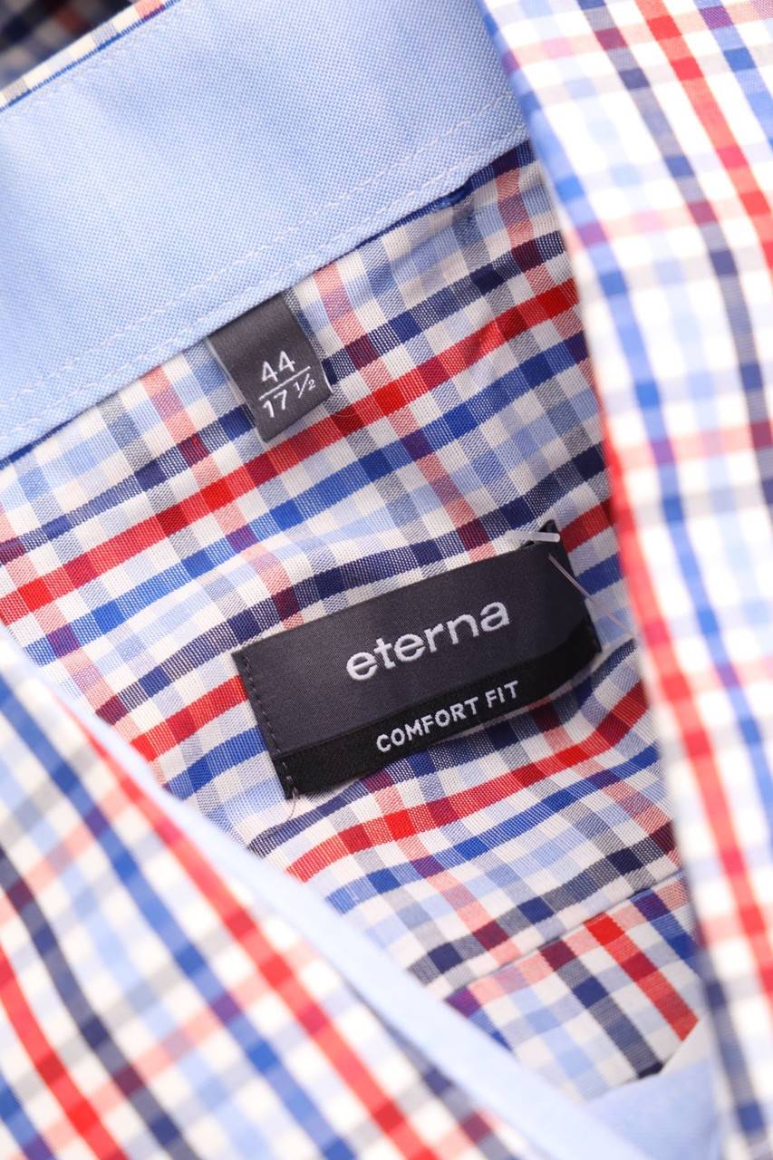 Carou Eterna Kurzarm-Hemd Mit Karo-Muster