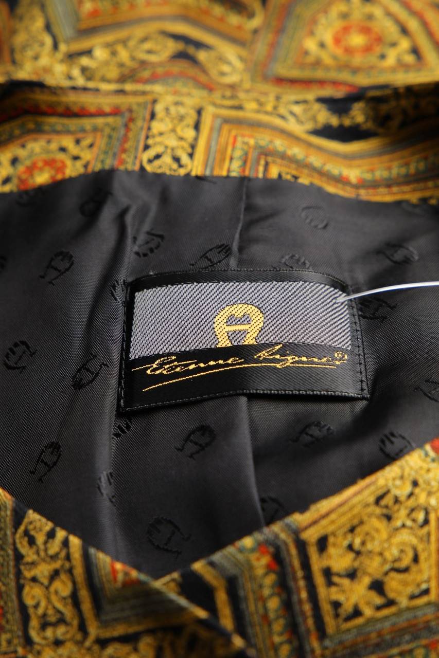 Carou Etienne Aigner Vintage-Blazer Aus Wolle