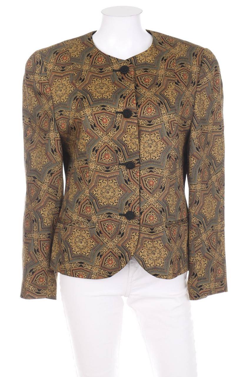 Carou Etienne Aigner Vintage-Blazer aus Wolle