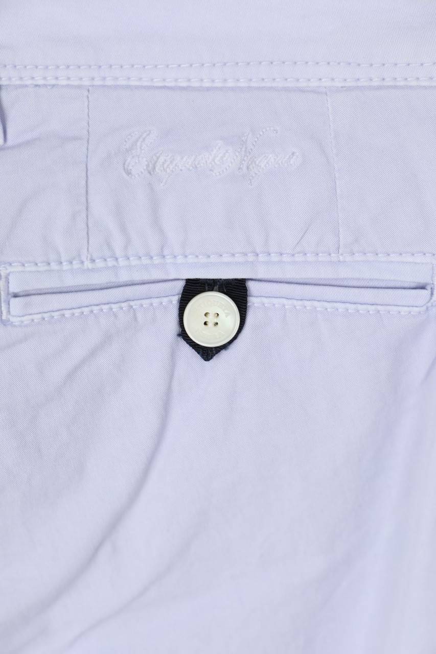 Carou ETIQUETA NEGRA Chino-Hose Mit Logo-Badge
