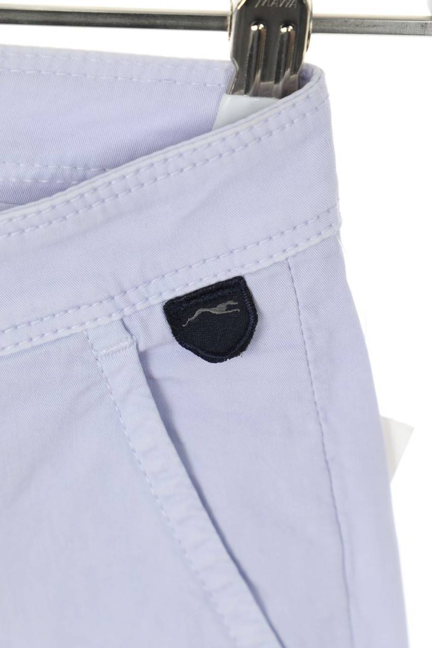 Carou ETIQUETA NEGRA Chino-Hose Mit Logo-Badge