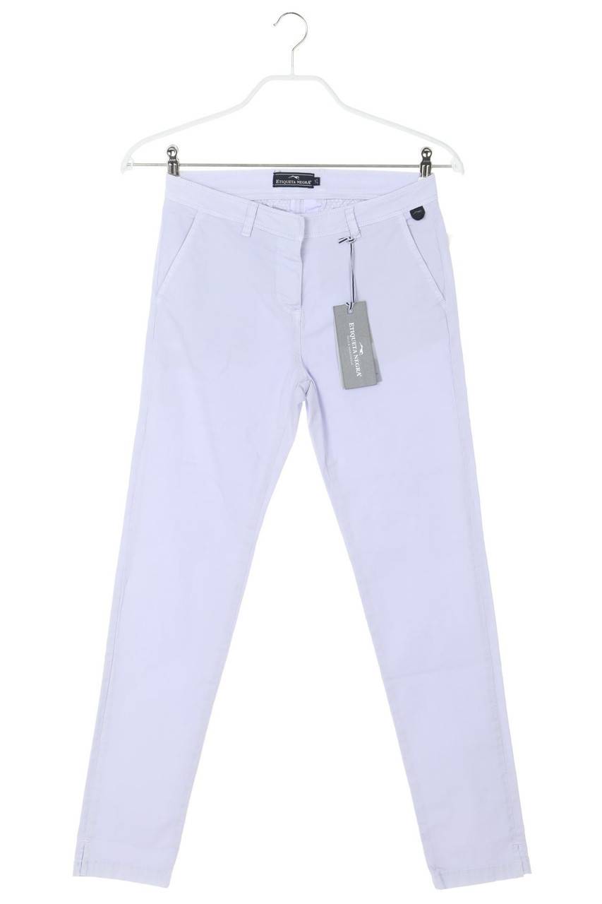 Carou ETIQUETA NEGRA Chino-Hose mit Logo-Badge