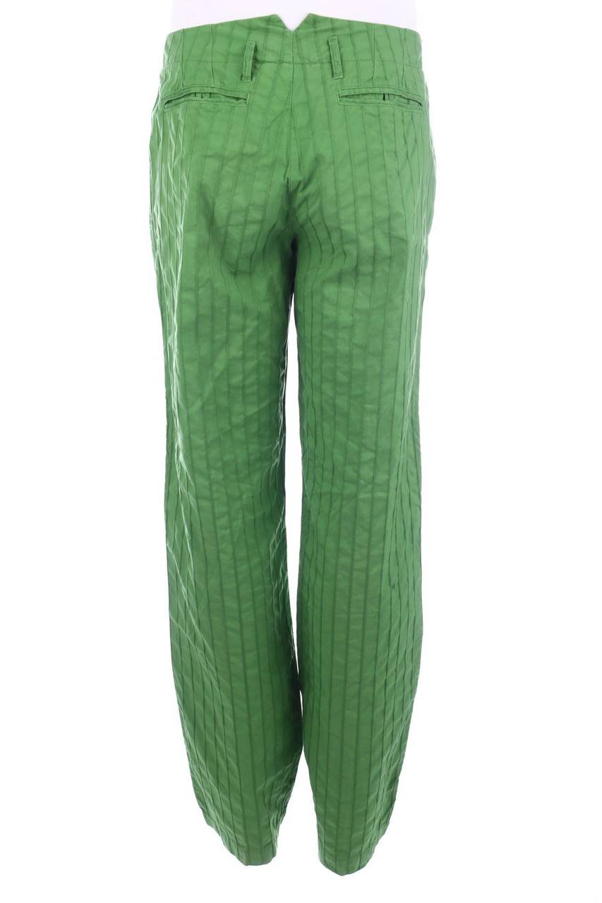 Carou ETRO MILANO Baumwoll-Hose Mit Streifen