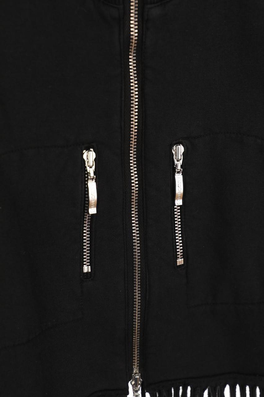 Carou European Culture Sweatjacke Mit Fransen