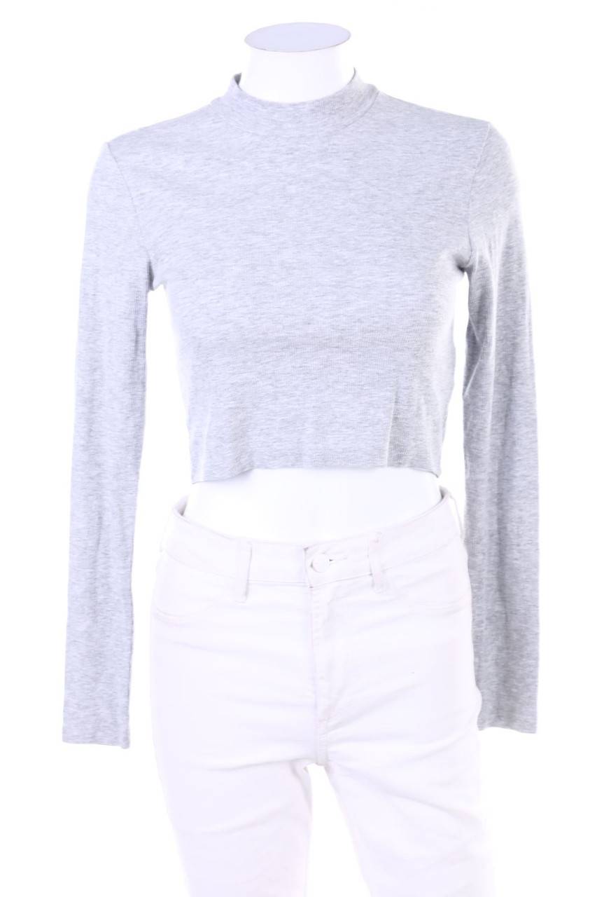 Carou even&odd Cropped-Shirt