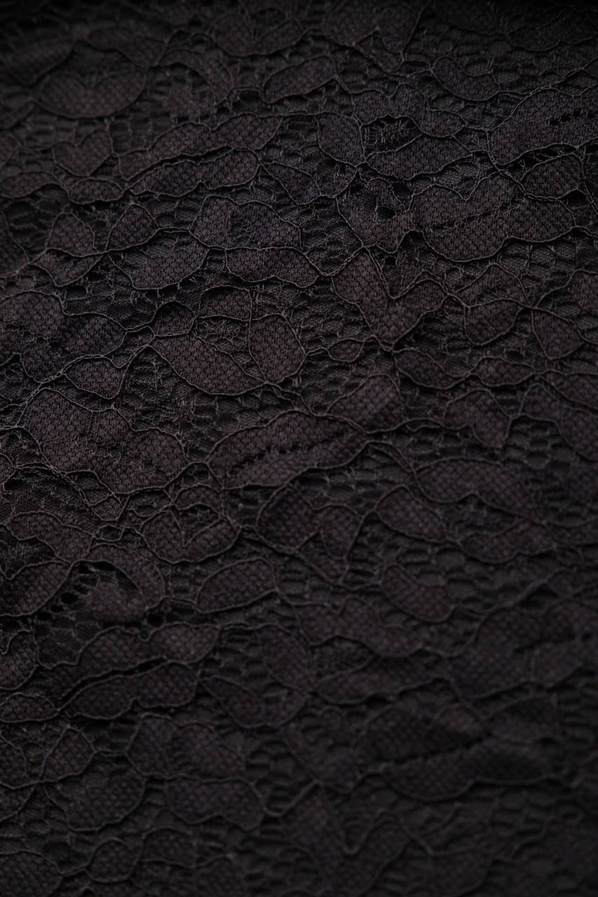 Carou Even&odd Spitzen-Longsleeve-Shirt