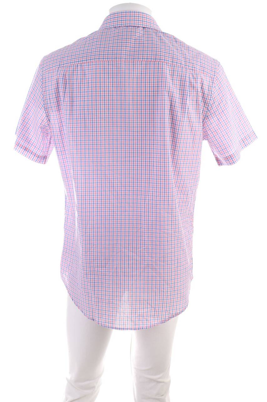 Carou F&F Kurzarm-Hemd Mit Karo-Muster