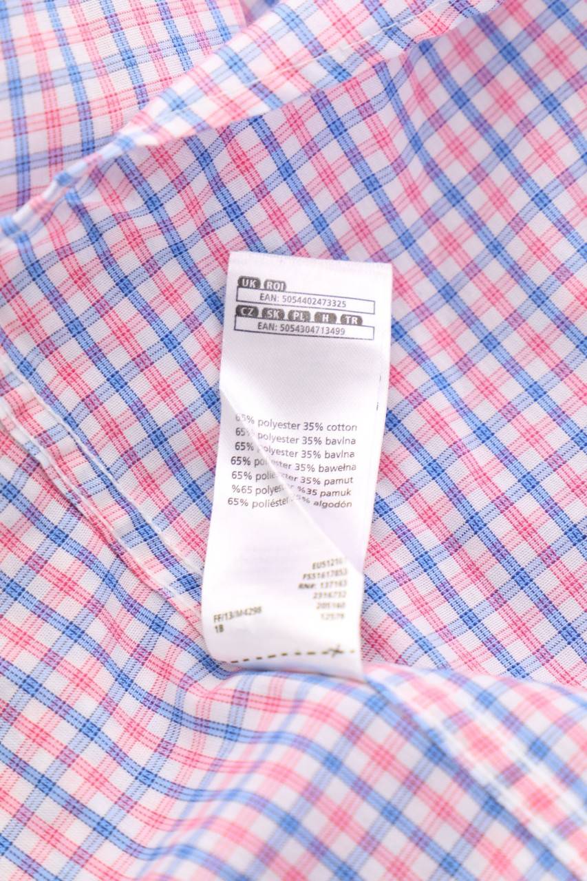 Carou F&F Kurzarm-Hemd Mit Karo-Muster