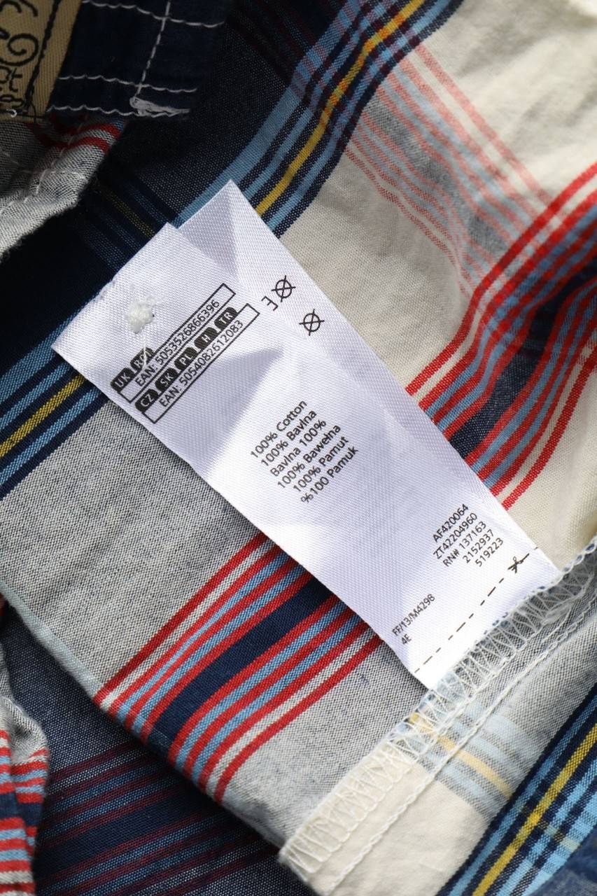 Carou F&F Kurzarm-Hemd Mit Karo-Muster