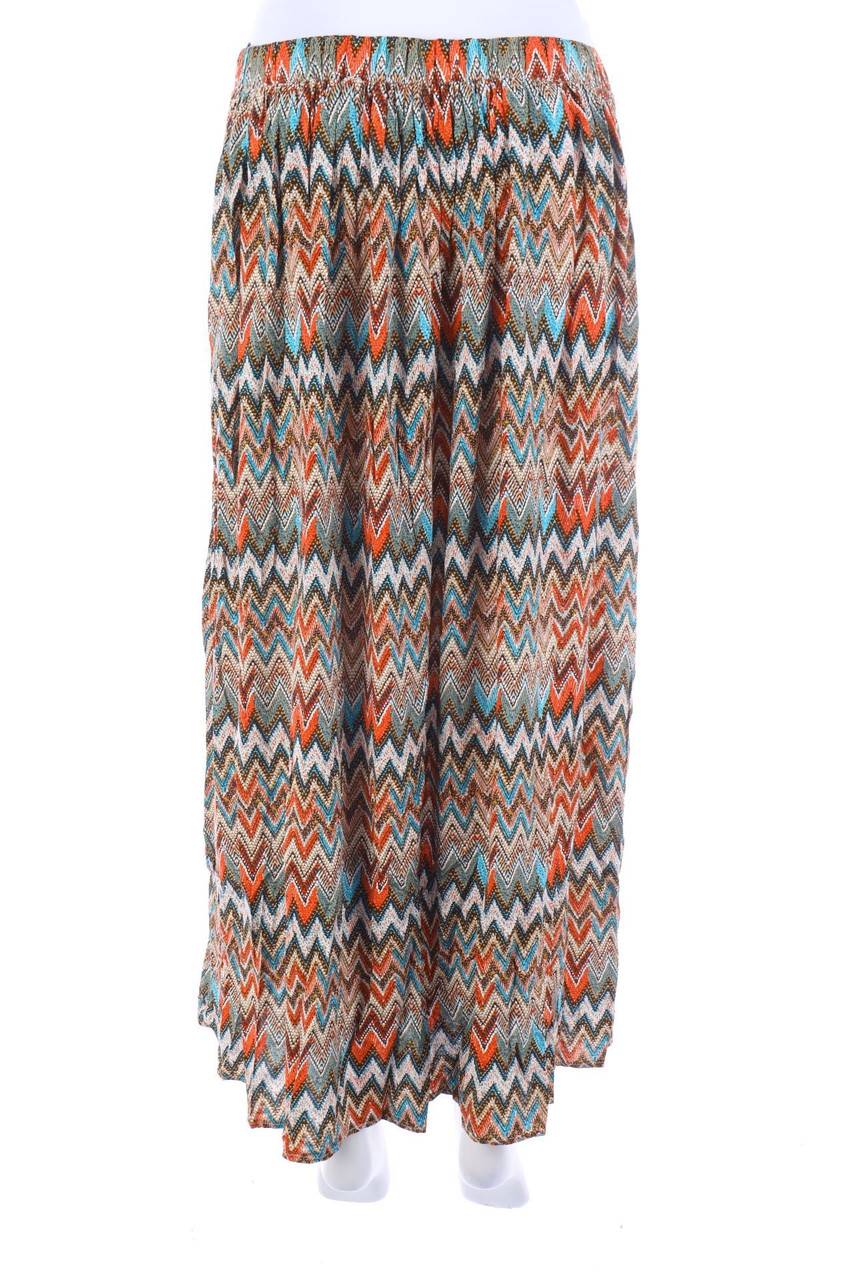 Carou F&P Maxi-Rock Mit Zickzack-Muster