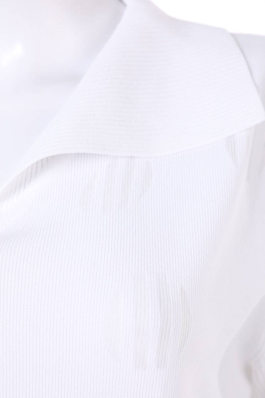 Carou FABIANI Kurzarm-Polo-Pullover