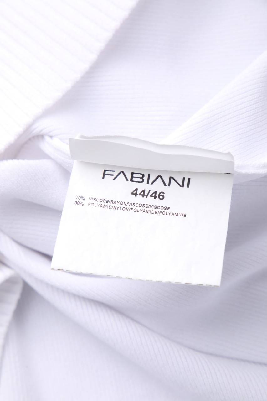 Carou FABIANI Kurzarm-Polo-Pullover