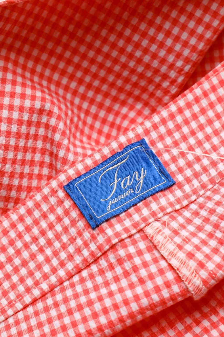 Carou Fay Hose Mit Karo-Muster