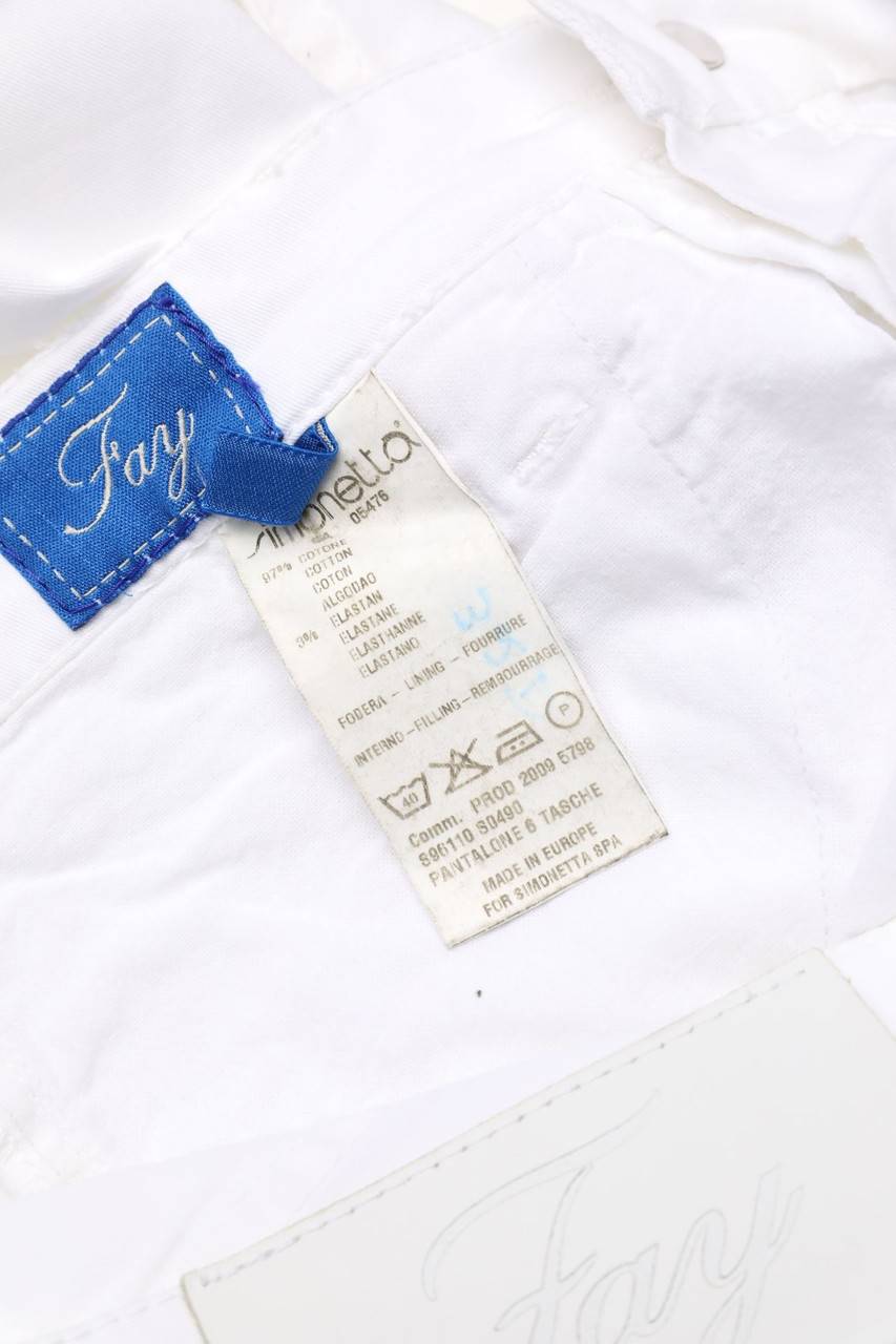 Carou Fay Hose Mit Logo-Stickerei