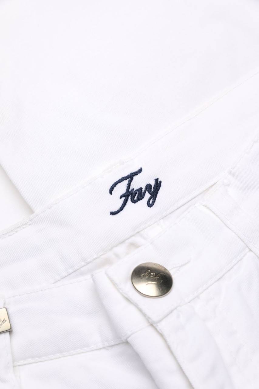 Carou Fay Hose Mit Logo-Stickerei