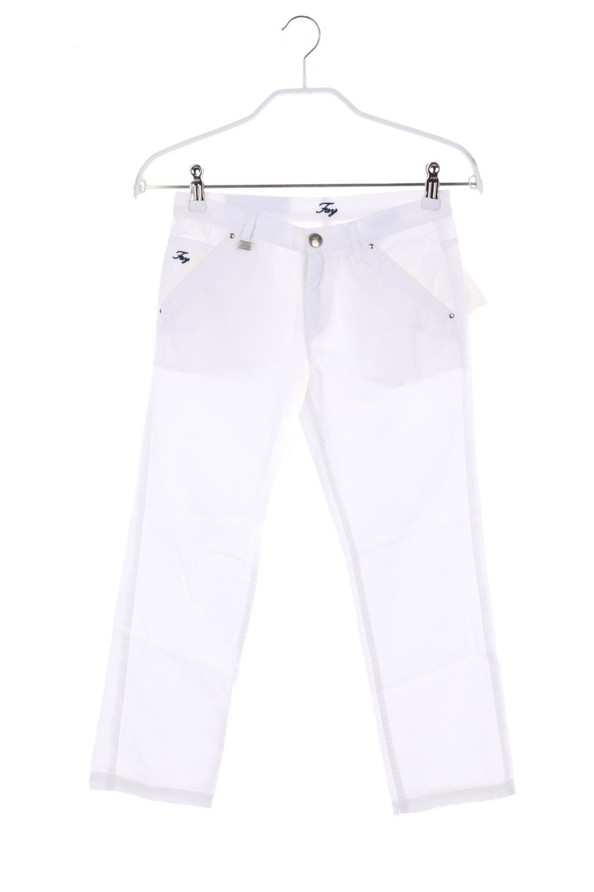 Carou Fay Hose mit Logo-Stickerei