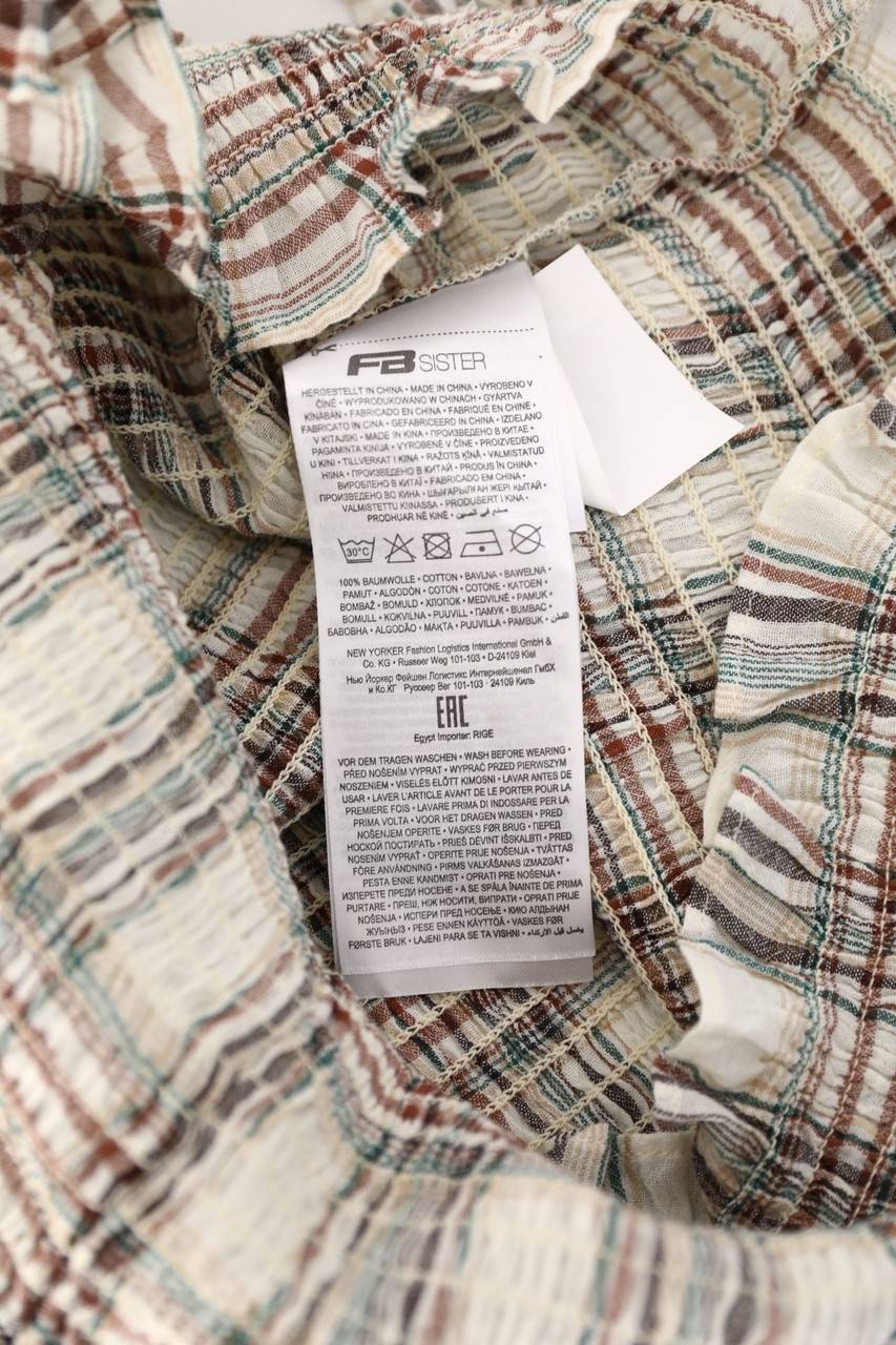 Carou FB SISTER Kurzarm-Bluse