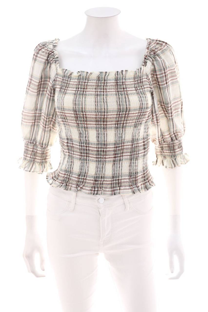 Carou FB SISTER Kurzarm-Bluse