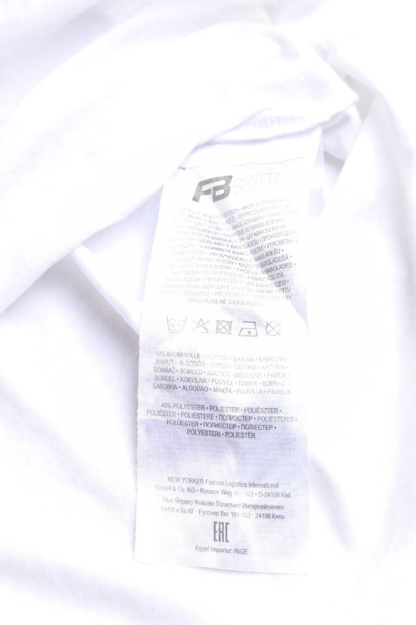 Carou FB SISTER Kurzarm-Shirt Mit Stickereien