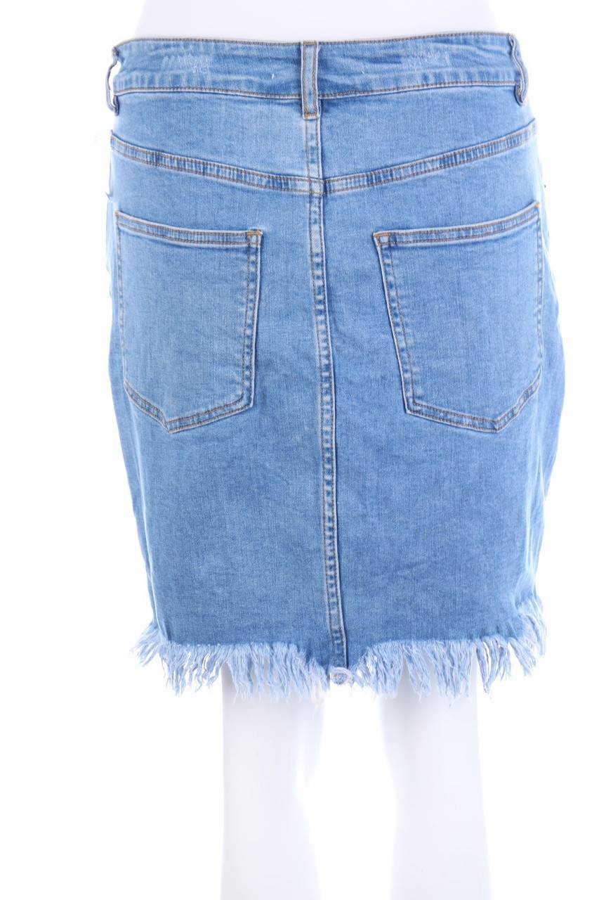 Carou FB SISTER Mini-Jeansrock Mit Stickereien