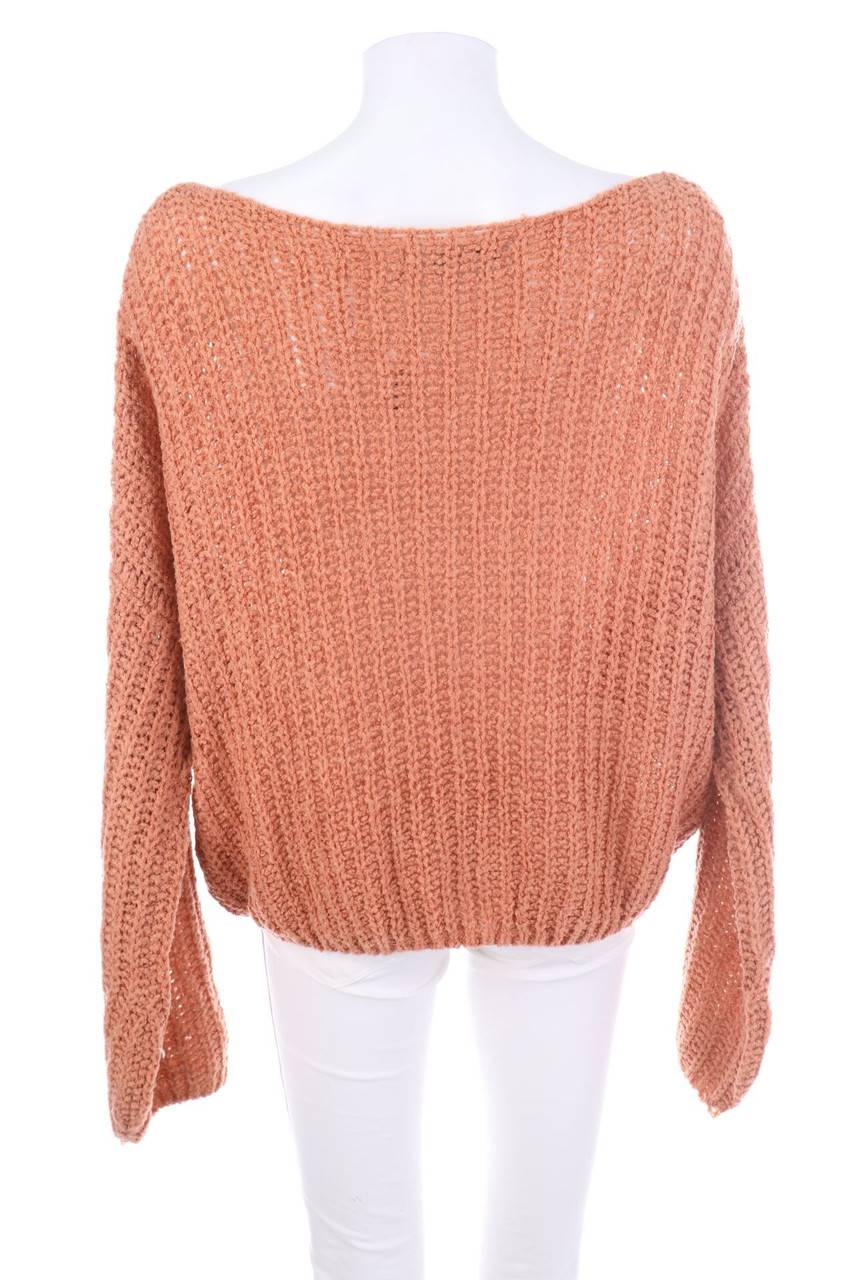 Carou FB SISTER Oversize-Strick-Pullover