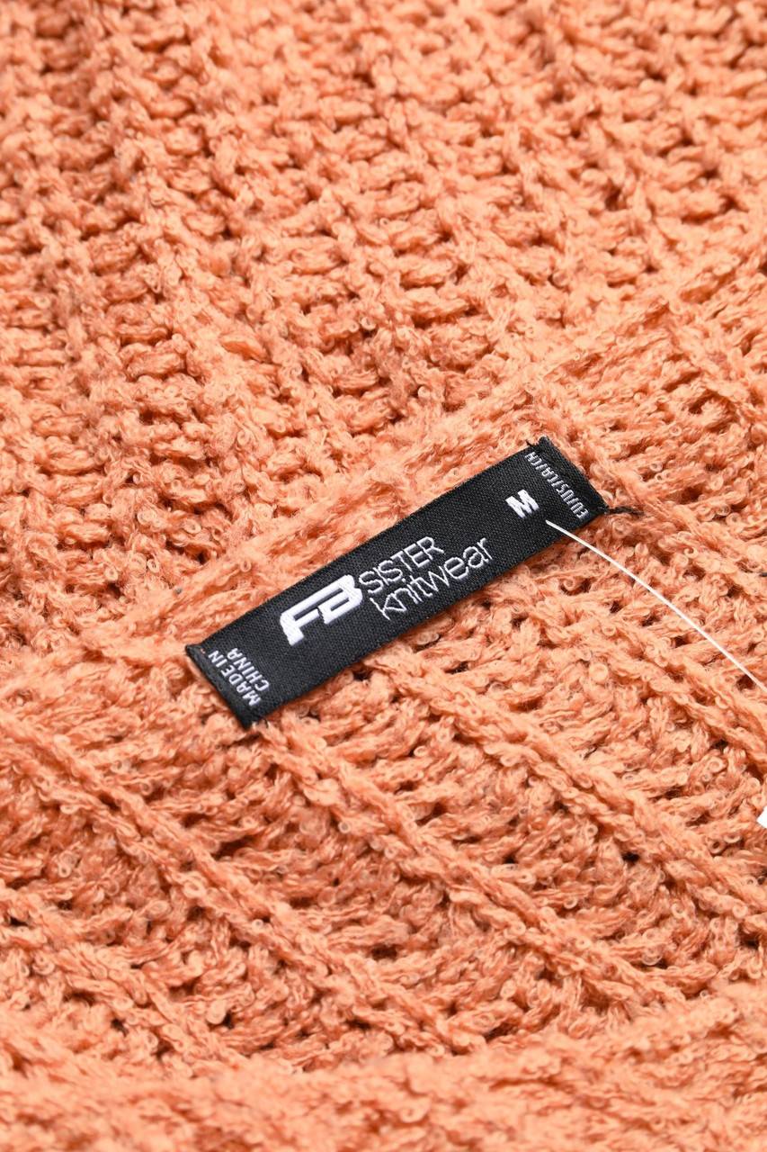 Carou FB SISTER Oversize-Strick-Pullover