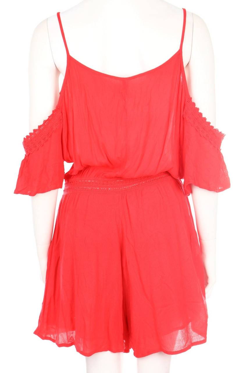 Carou FB SISTER Playsuit Mit Spitzen-Einsatz