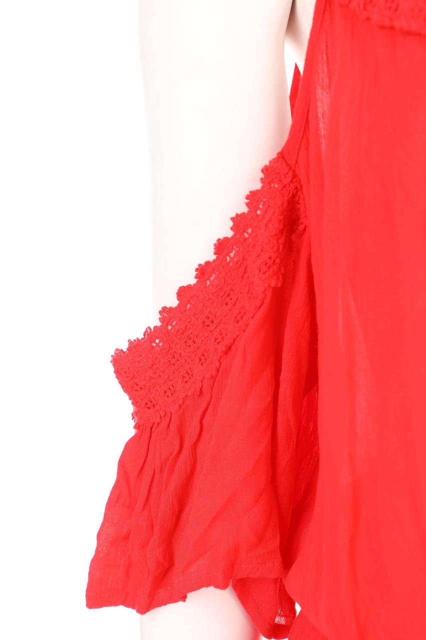 Carou FB SISTER Playsuit Mit Spitzen-Einsatz