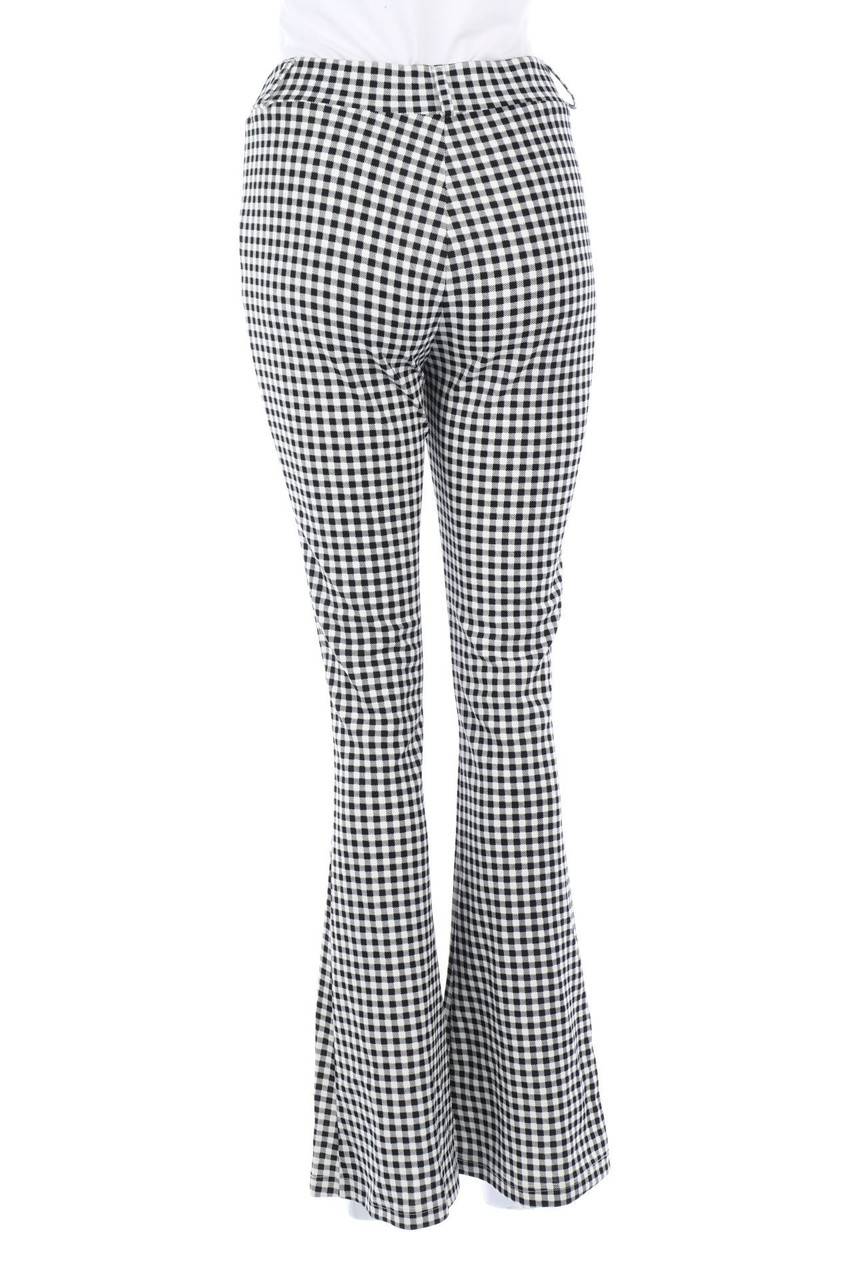 Carou FB SISTER Schlag-Treggings Mit Karo-Muster