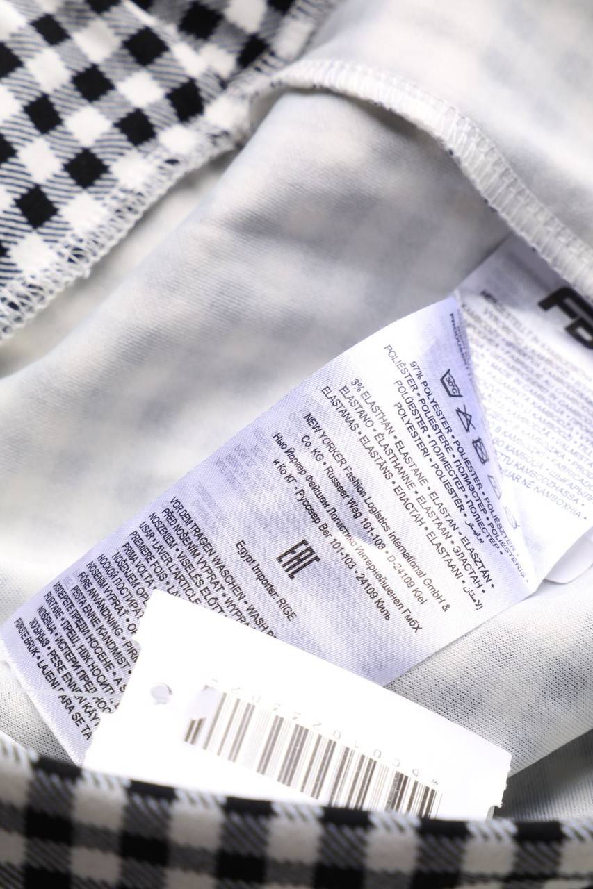 Carou FB SISTER Schlag-Treggings Mit Karo-Muster