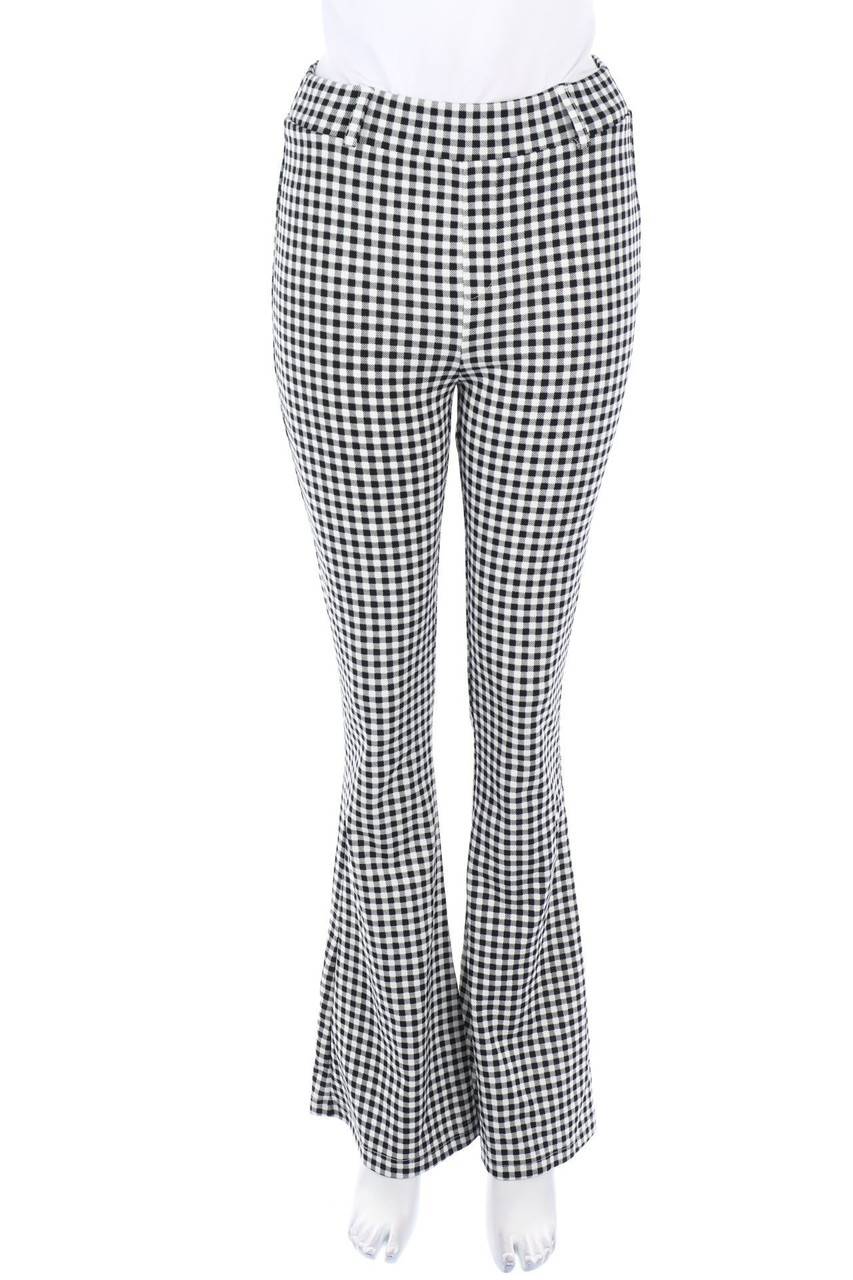 Carou FB SISTER Schlag-Treggings mit Karo-Muster