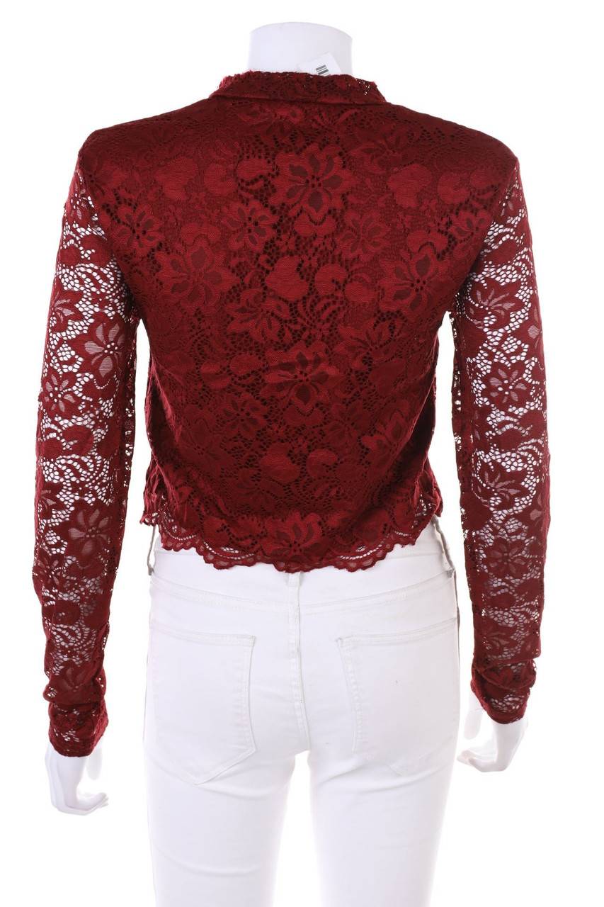 Carou FB SISTER Spitzen-Bluse