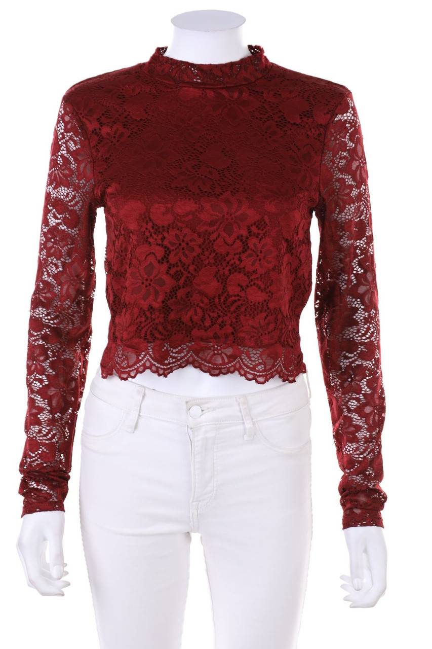Carou FB SISTER Spitzen-Bluse