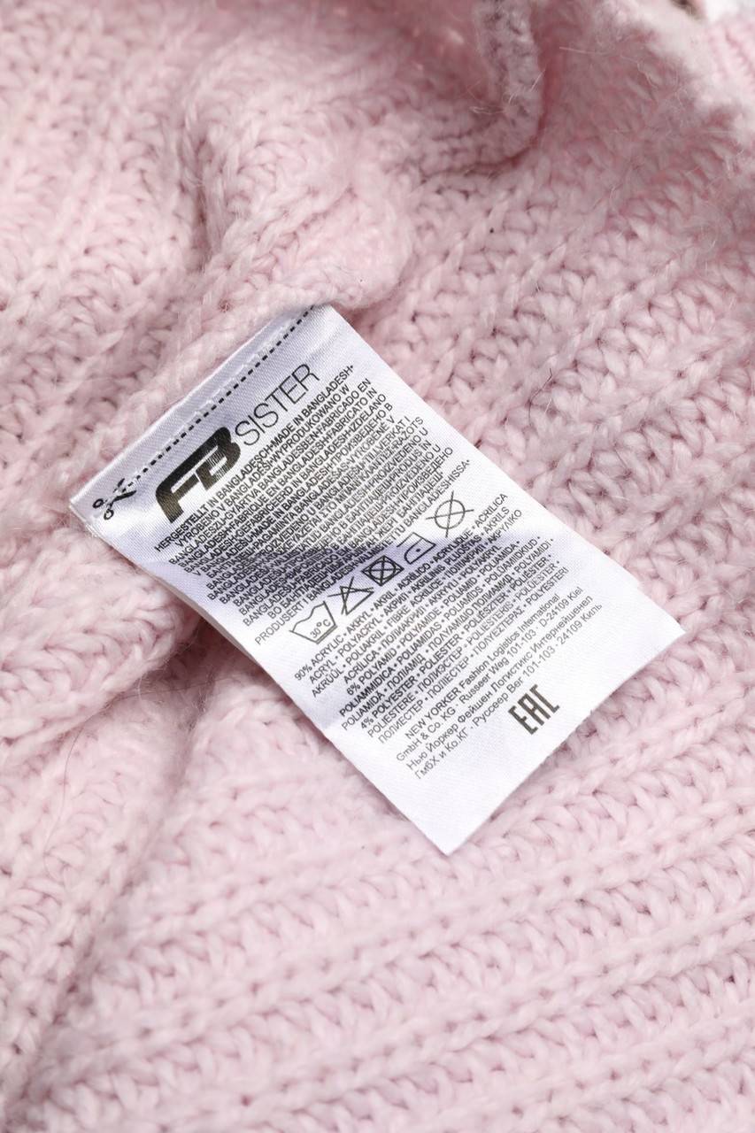 Carou FB SISTER Strick-Pullover Mit Schnürung