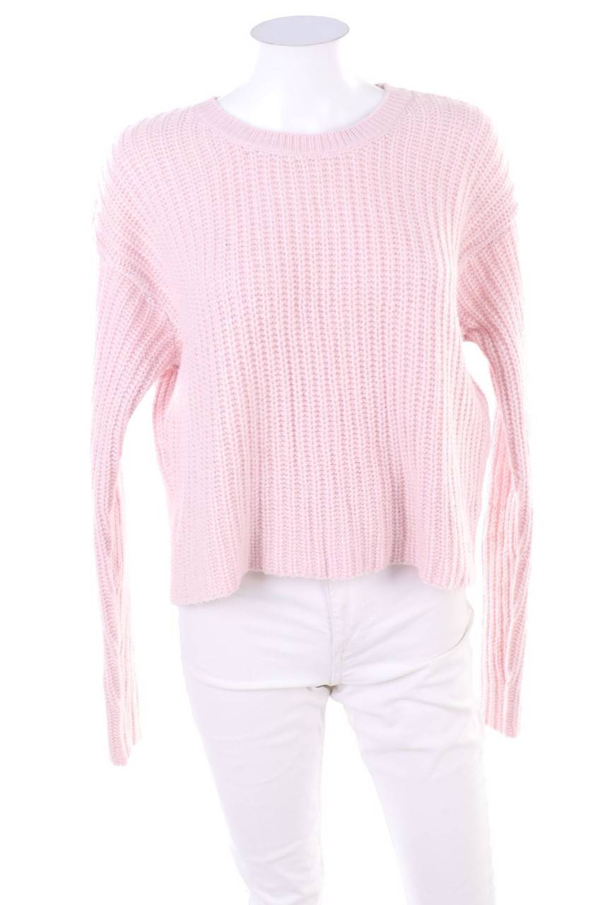 Carou FB SISTER Strick-Pullover mit Schnürung