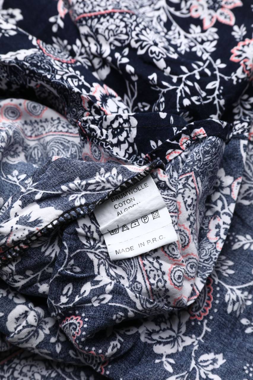 Carou FEE RED Paris Maxi-Kleid Mit Blumen-Print