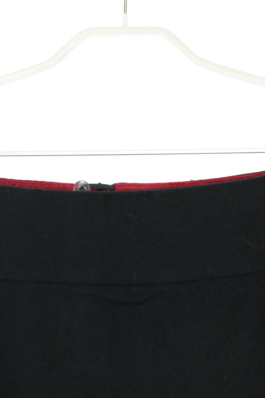 Carou FELDPAUSCH Minirock Aus Woll-Mix