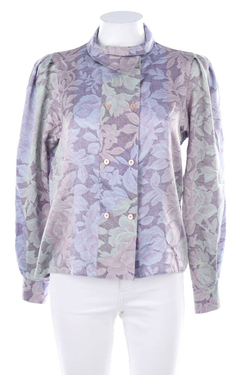 Carou felicia Bluse mit Puffärmeln