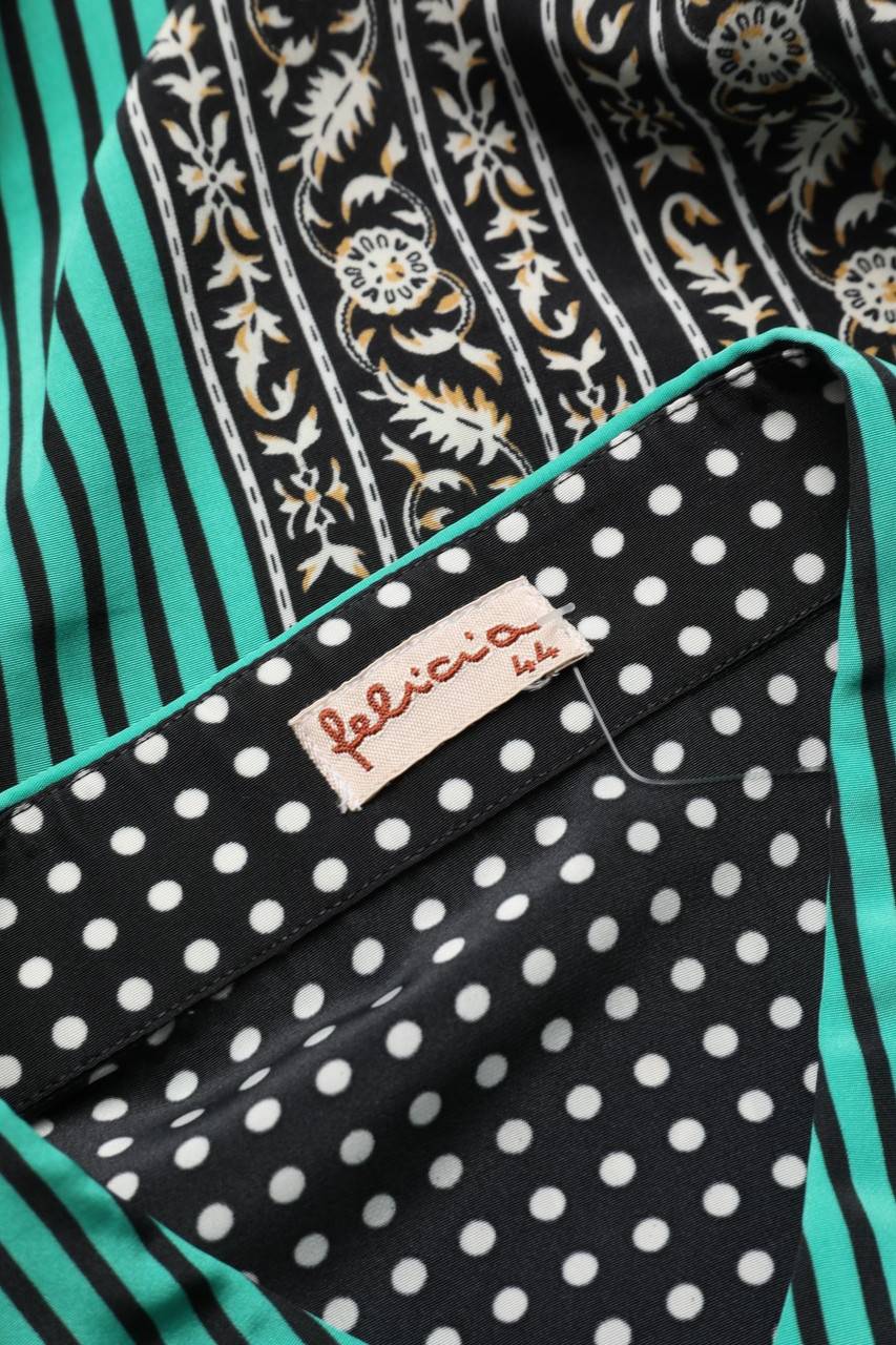 Carou Felicia Hemd-Bluse Mit Print